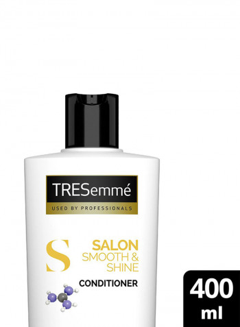 Salon Conditioner For Smooth And Shiny Hair 400ml