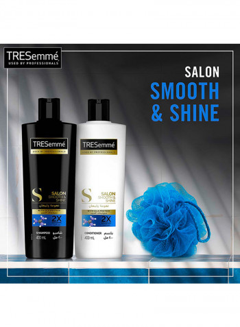 Salon Conditioner For Smooth And Shiny Hair 400ml