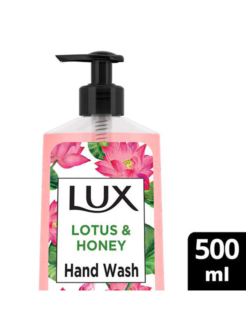 Botanicals Hand Wash Lotus And Honey 500ml