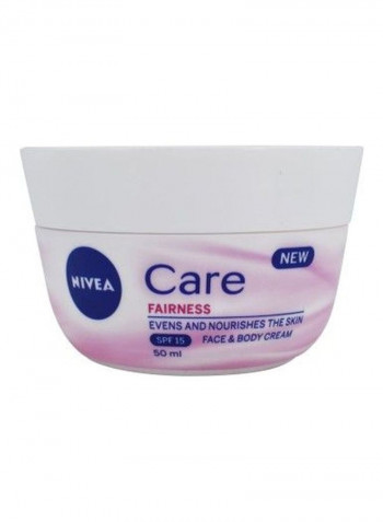 Care Fairness Face And Body Cream 50ml