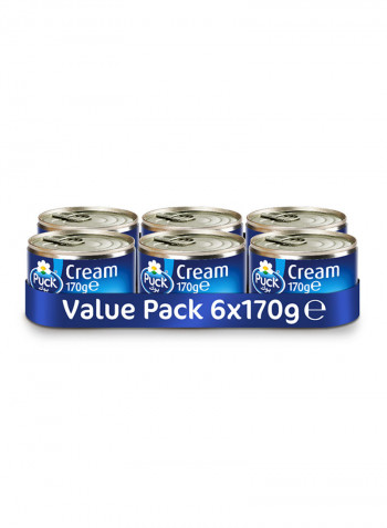 Cream All-Purpose Cans Value Pack 6x170g
