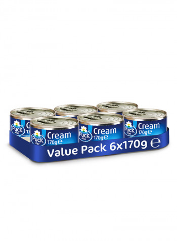 Cream All-Purpose Cans Value Pack 6x170g