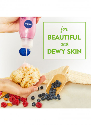 Fresh Blends Refreshing Shower Gel Raspberry Blueberry Almond Milk 300ml