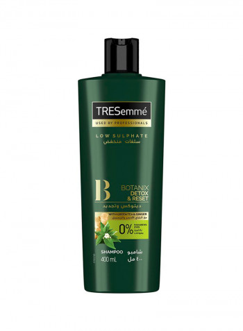 Botanix Detox And Reset Shampoo 400ml