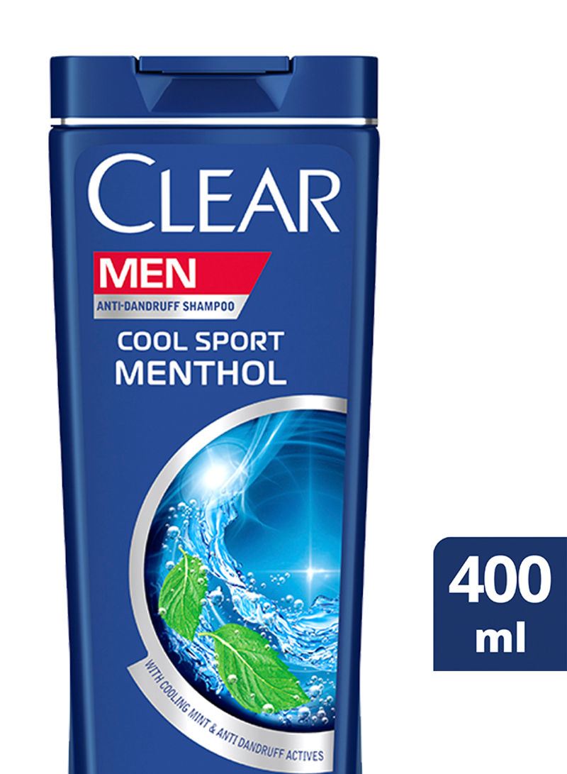 Cool Sport Menthol Anti-Dandruff Shampoo 400ml
