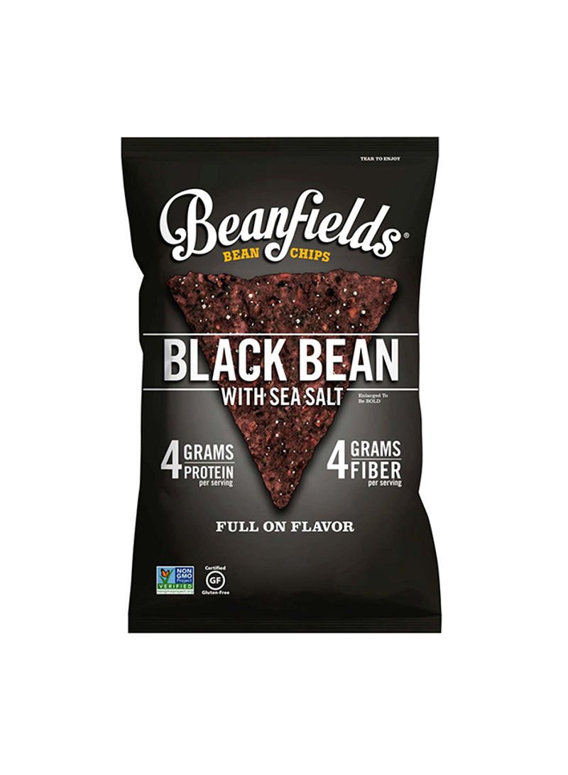 Black Bean With Sea Salt Chips 156g