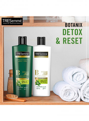 Botanix Detox And Reset Conditioner 400ml