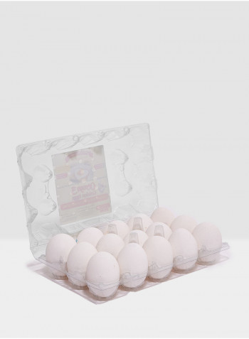 Golden Omega-3 White Eggs 50g Pack of 15