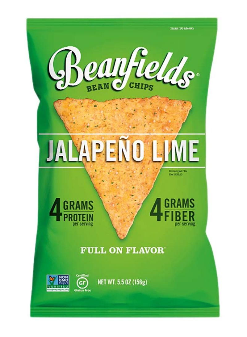 Jalapeno Lime Bean Chips 156g