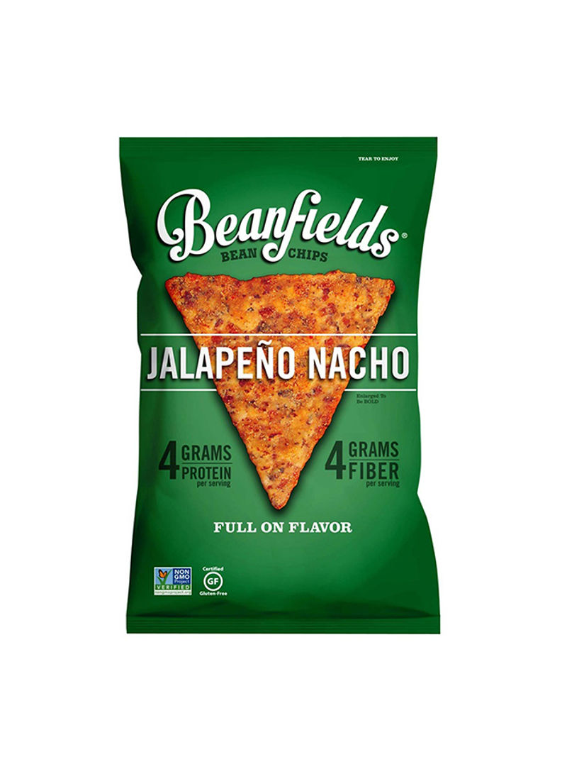 Jalapeno Nacho Flavoured Bean Chips 156g