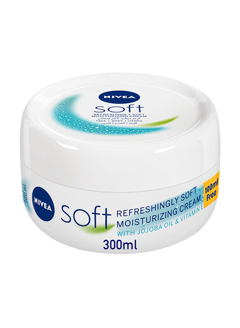 Soft Refreshing And Moisturizing Cream, Jar 300ml