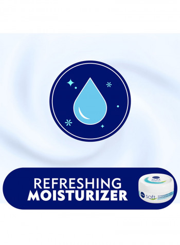 Soft Refreshing And Moisturizing Cream, Jar 300ml