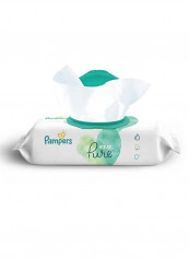 Pure Aqua Wipes, 48 Count