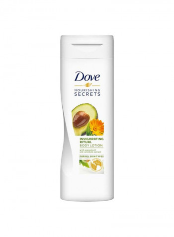 Avocado Oil Invigorating Ritual Body Lotion 250ml