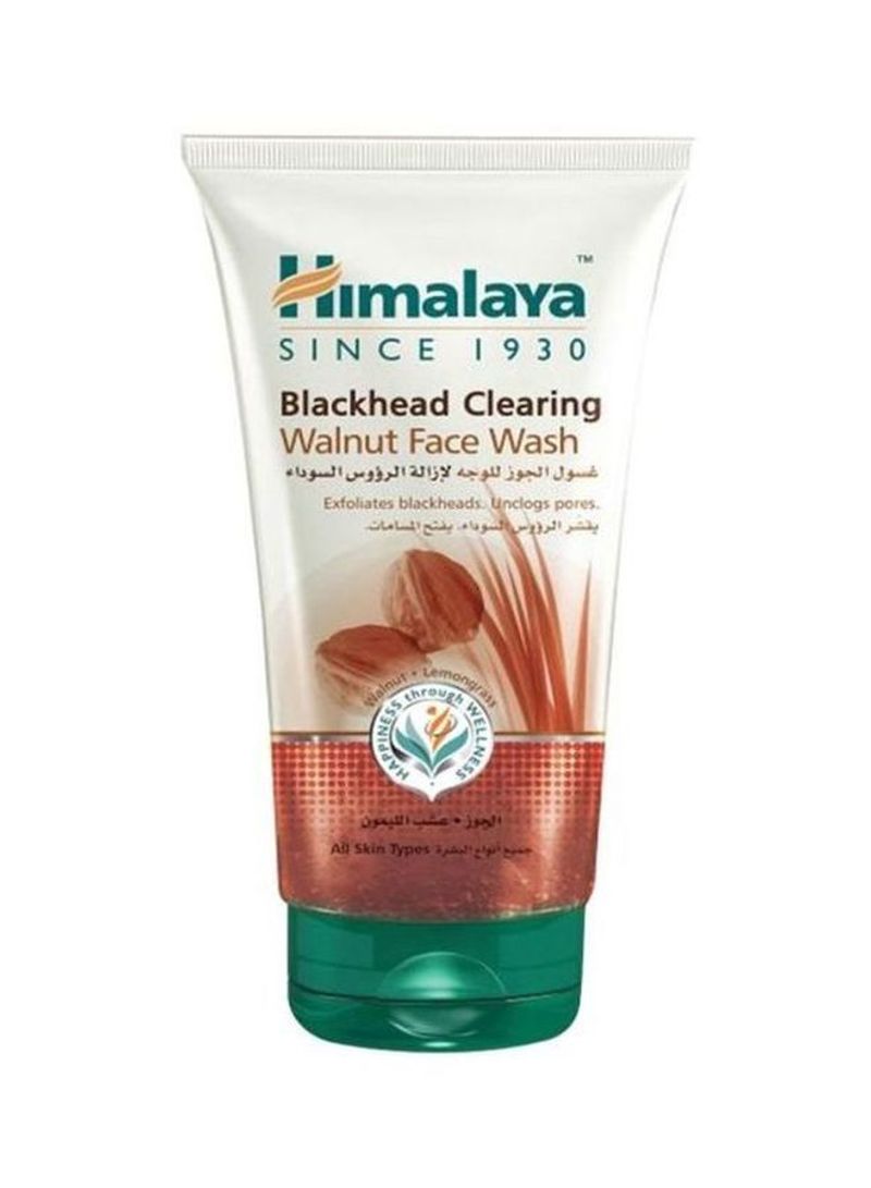 Blackhead Clearing Walnut Facewash  Multicolour 150ml