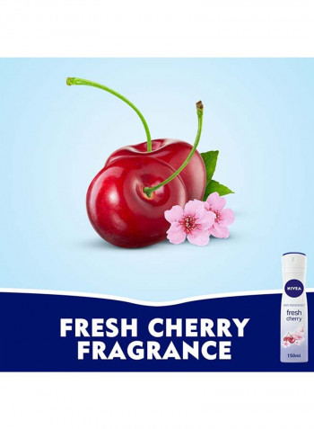Pack Of 2 Fresh Cherry Deodorant 150ml