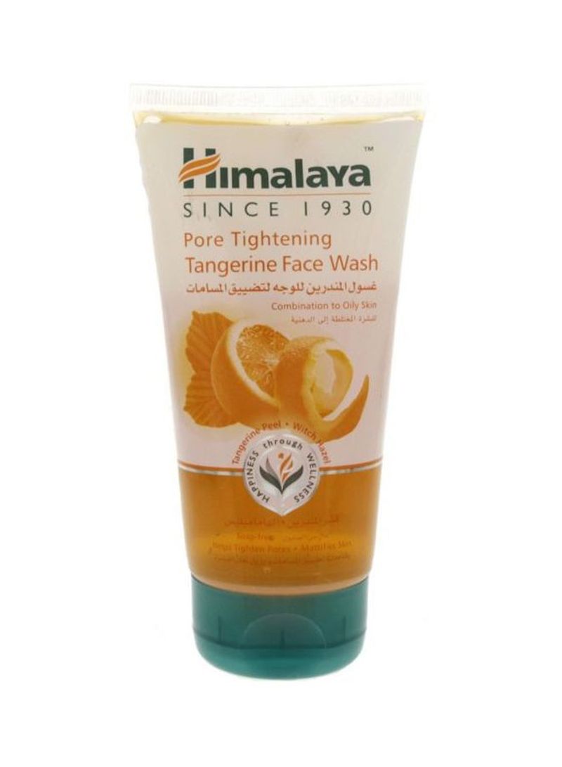 Pore Tightening Tangerine Face Wash  150ml
