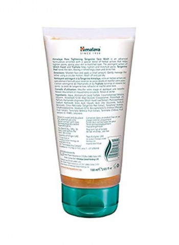 Pore Tightening Tangerine Face Wash  150ml