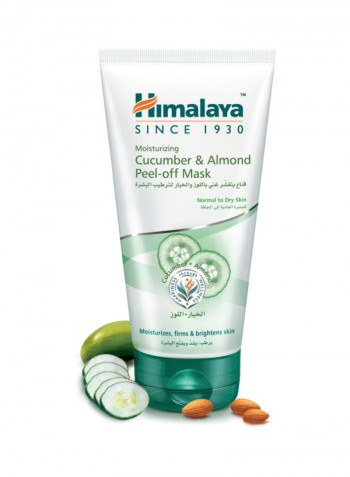 Moisturizing Cucumber Peel-Off Mask 150ml