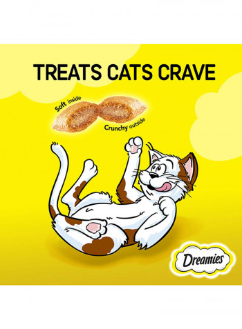 Cheese Cat Treats Pouch 60g Pack of 6