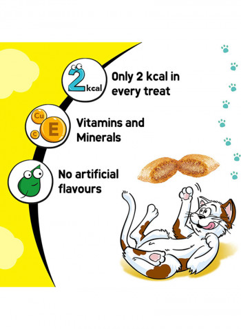 Cheese Cat Treats Pouch 60g Pack of 6