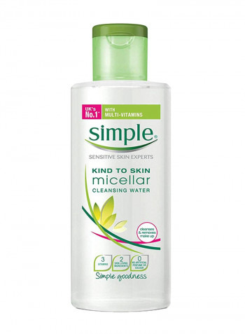 Micellar Cleansing Water 200ml