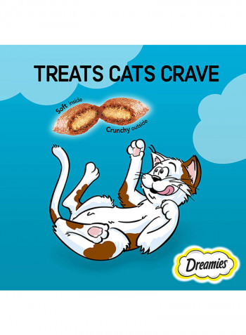 Salmon Cat Treats Pouch 60g Pack of 6