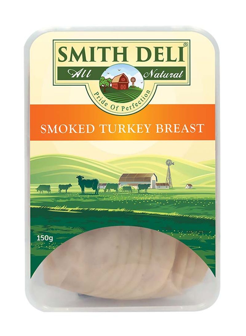 Smoked Turkey Breast 150g