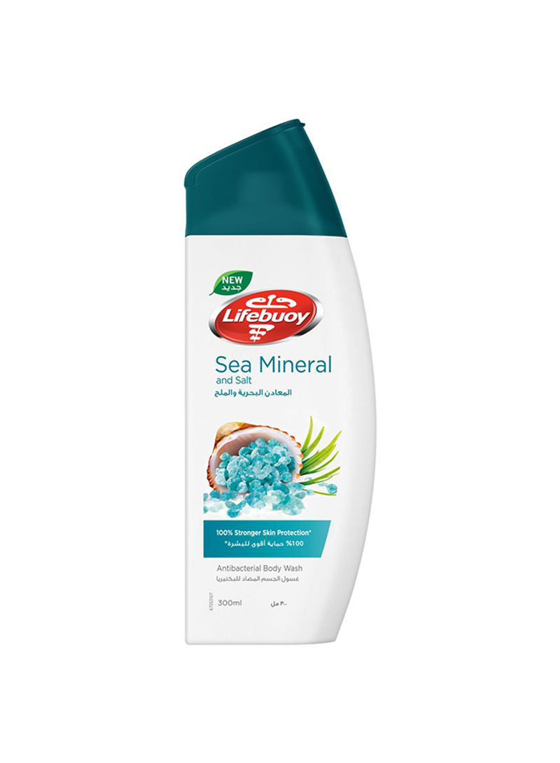 Anti Bacterial Body Wash With Sea Mineral 300ml