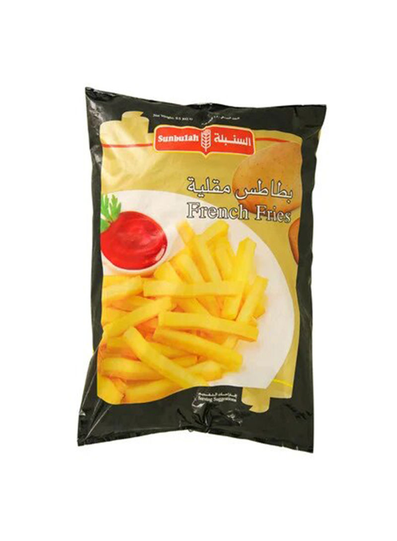 French Fries Potato 2.5kg