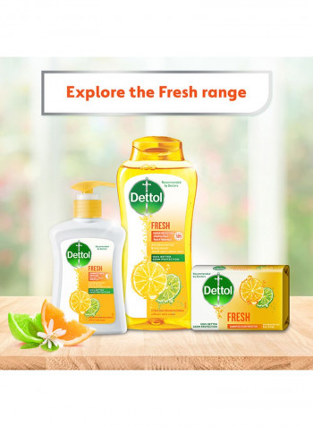 Fresh Anti-bacterial Body Wash 250ml Pack of 2