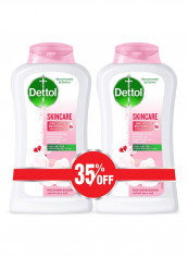 Pack Of 2 Skincare Anti Bacterial Body Wash 2 x 250ml