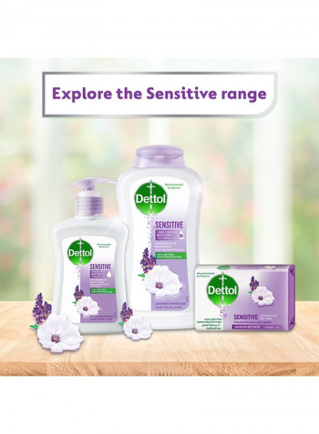 Sensitive Anti-Bacterial Body Wash 250ml Pack of 2