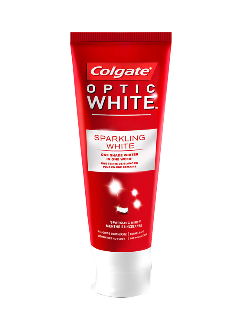 Optic White Sparkling White Whitening Toothpaste 75ml