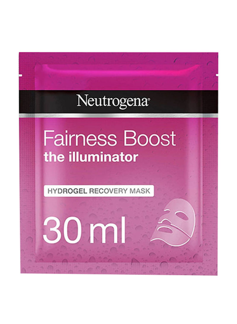 Fairness Boost Hydrogel Recovery Mask 30ml