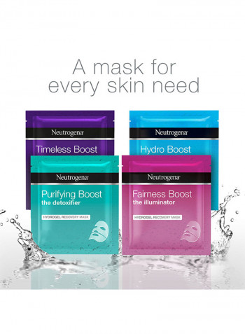 Fairness Boost Hydrogel Recovery Mask 30ml