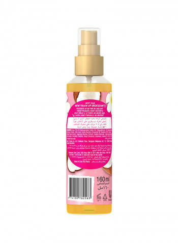 Hair Mist Oil Tropical Coconut Monoi 160ml