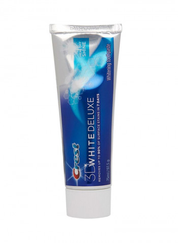 3D White Deluxe Vitalizing Fresh Toothpaste 75ml