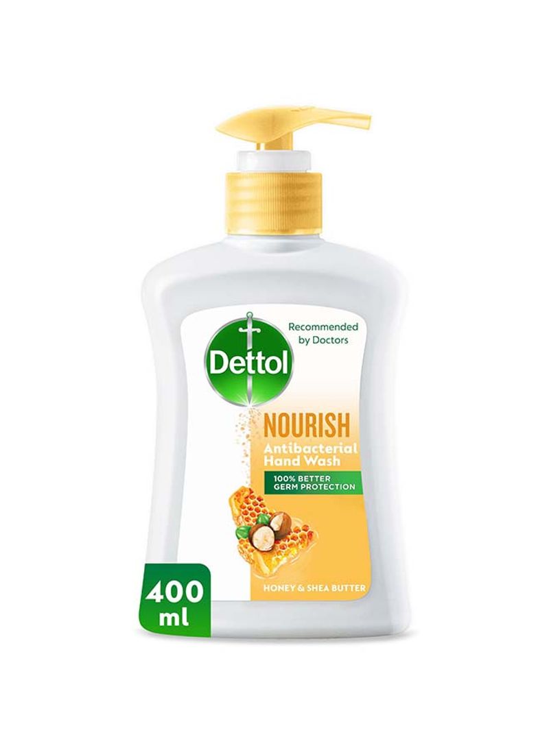 Nourish Anti-Bacterial Hand Wash 400ml