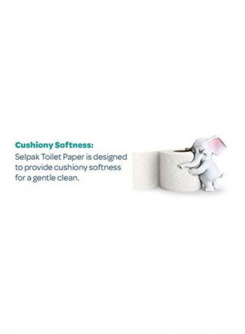 Pack Of 9 Super Soft Toilet Paper