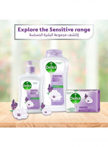 Sensitive Anti-Bacterial Liquid Hand Wash 400ml - Lavender And White Musk