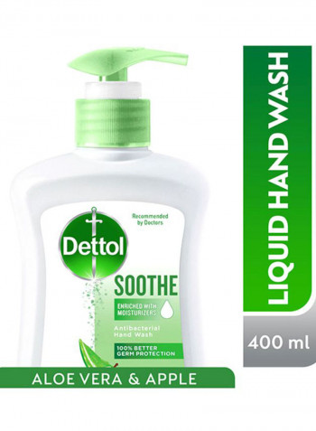 Soothe Anti-Bacterial Liquid Hand Wash 400ml