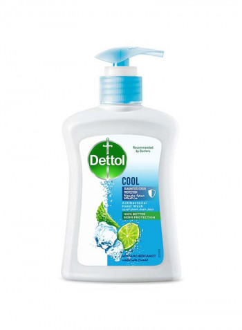 Cool Anti-Bacterial Liquid Hand Wash 400ml - Mint And Bergamont