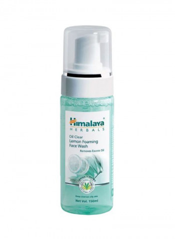 Oil Control Lemon Foaming Face Wash 150ml