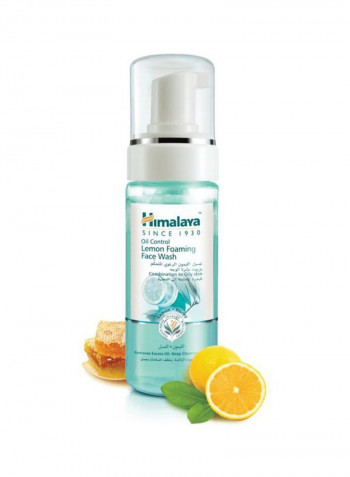 Oil Control Lemon Foaming Face Wash 150ml