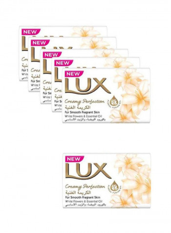 Pack Of 6 Creamy Perfection Beauty Soap Bar
