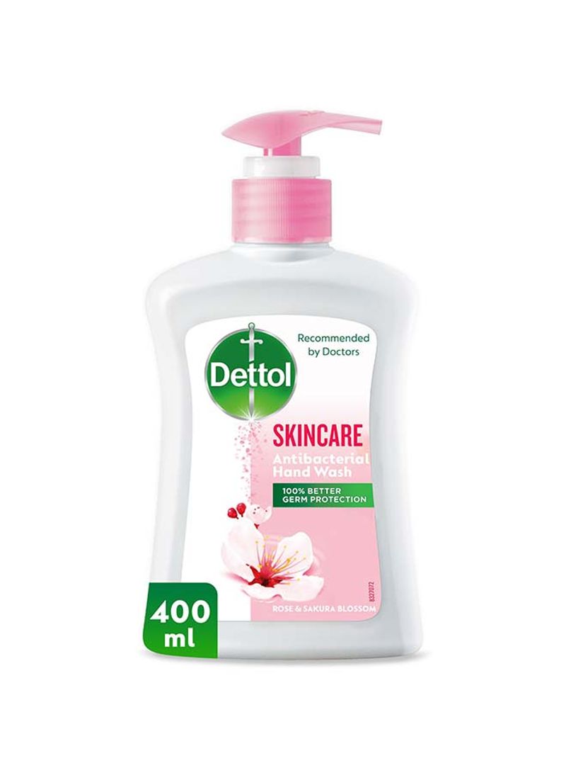 Skincare Anti-Bacterial Liquid Hand Wash 400ml - Rose And Blossom