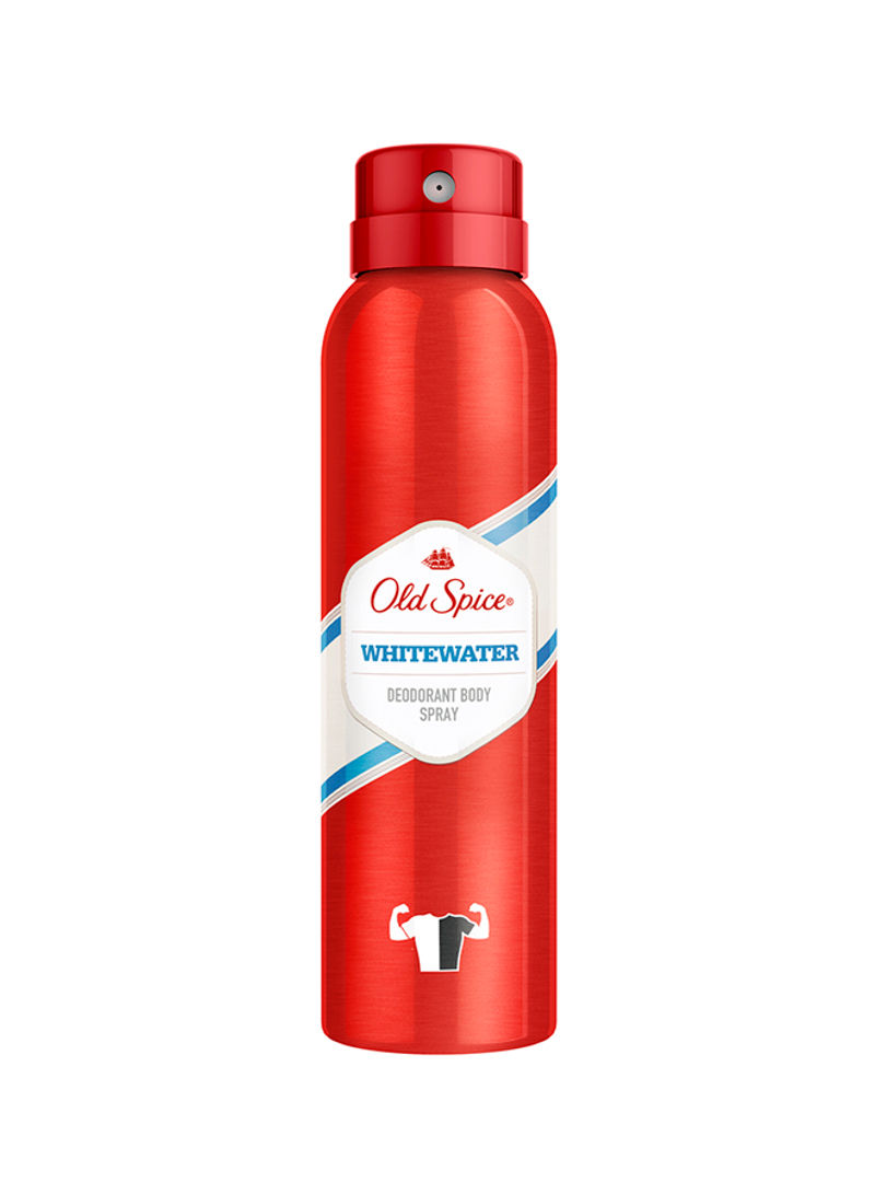 Whitewater Deodorant Body Spray 150ml