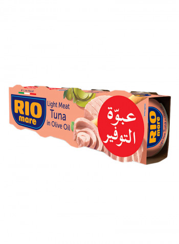 Light Meat Tuna In Olive Oil 80g Pack of 4