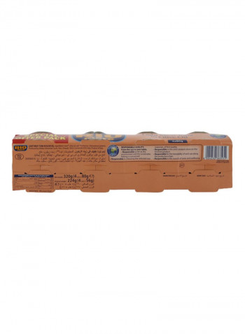 Light Meat Tuna In Olive Oil 80g Pack of 4